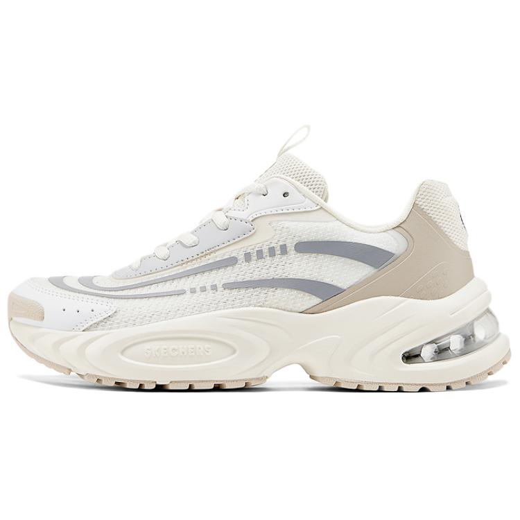 Женские кроссовки Skechers Skechers Street (бело-серые)