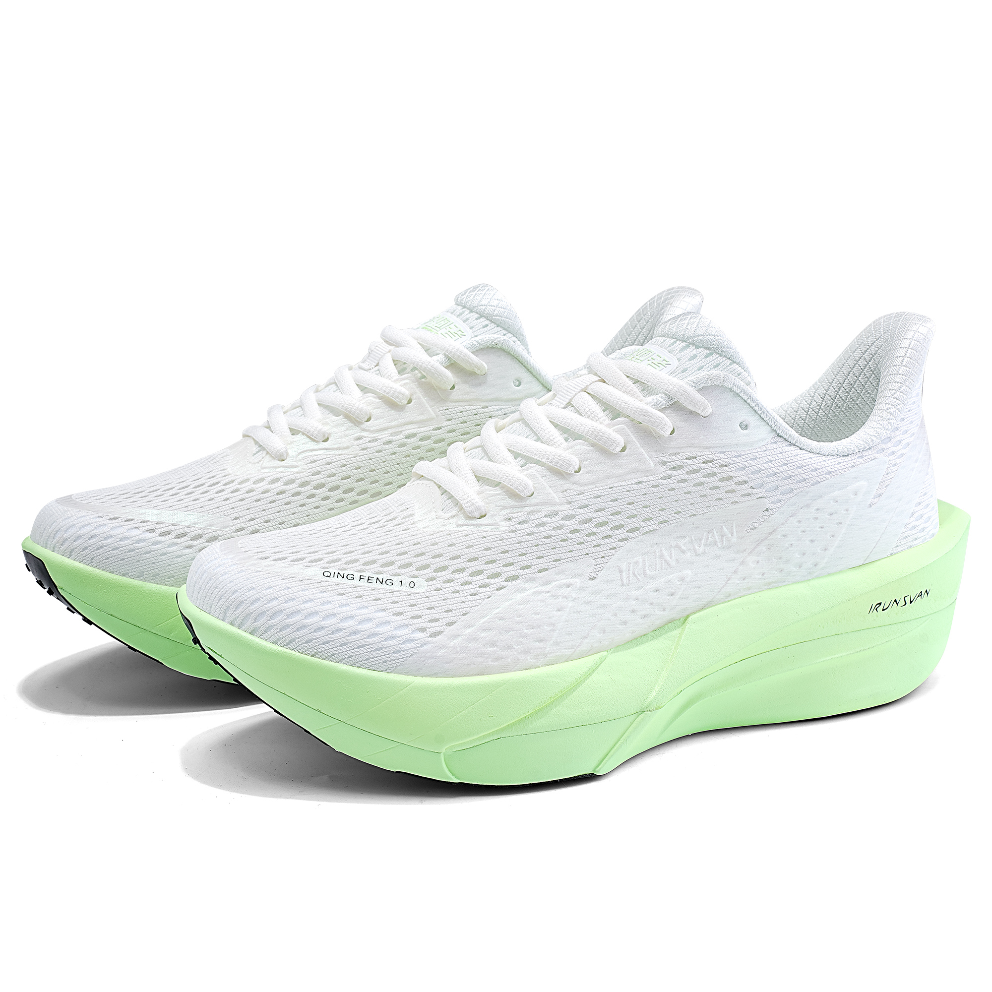 IRUNSVAN Cushioning Abrasion Resistant Breathable Coverage Low top