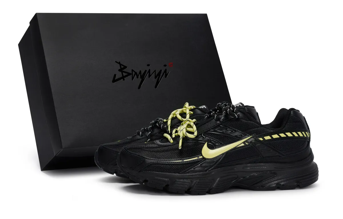 Nike Initiator Slip Resistant Abrasion Resistant Slip Resistant Abrasion Resistant Low top Running Shoes Men's