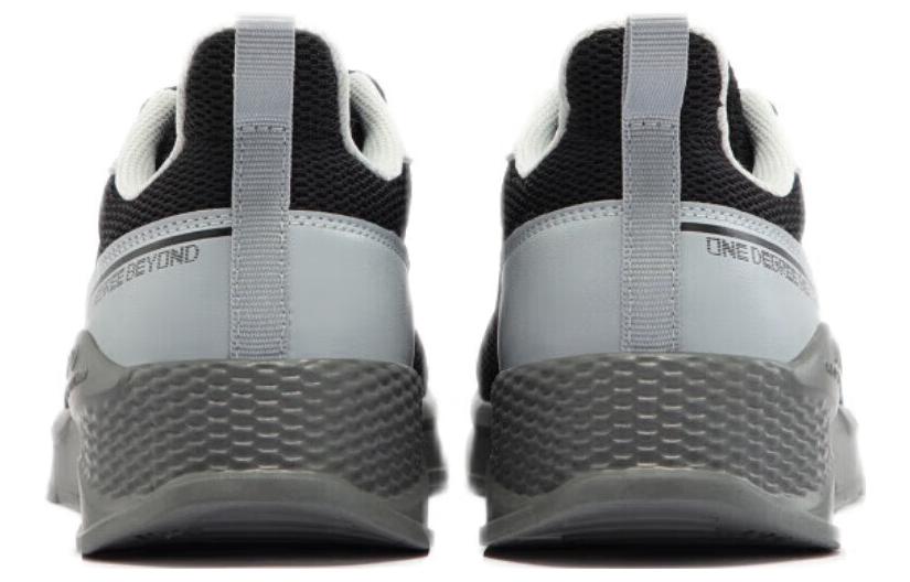 361° Versatile Abrasion Resistant Breathable Low top Running Shoes Women’s Gray Black