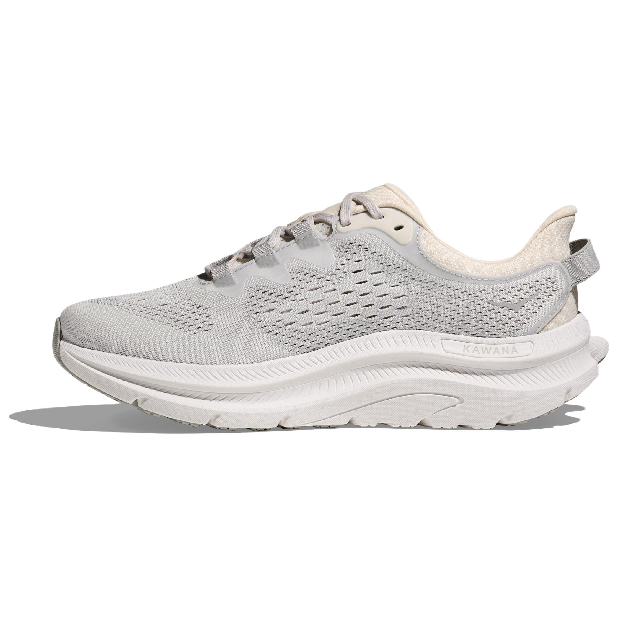 HOKA ONE ONE KAWANA 2 Soft And Comfortable Slip Resistant Abrasion Resistant Low top Casual Running Shoes Women’s Gray