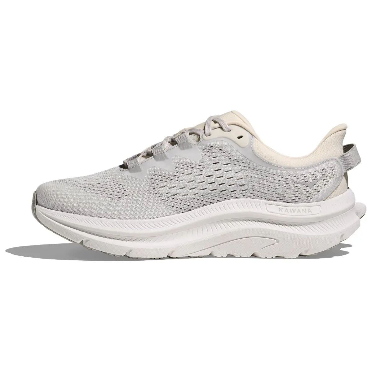 HOKA ONE ONE KAWANA 2 Soft And Comfortable Slip Resistant Abrasion Resistant Low top Casual Running Shoes Women's Gray
