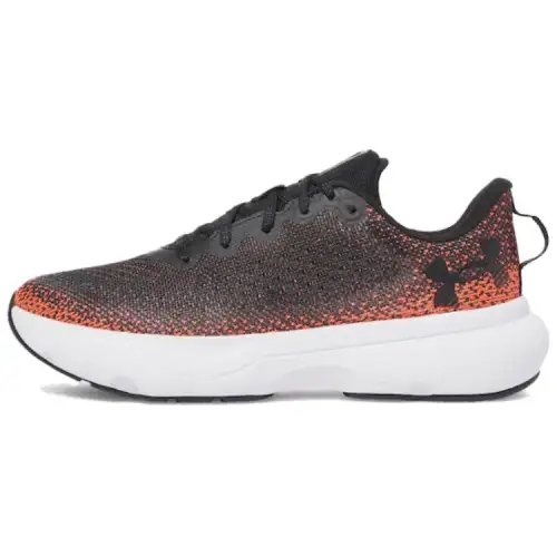 Under Armour Infinite Abrasion Resistant Breathable Low top Running Shoes Men's Black Orange