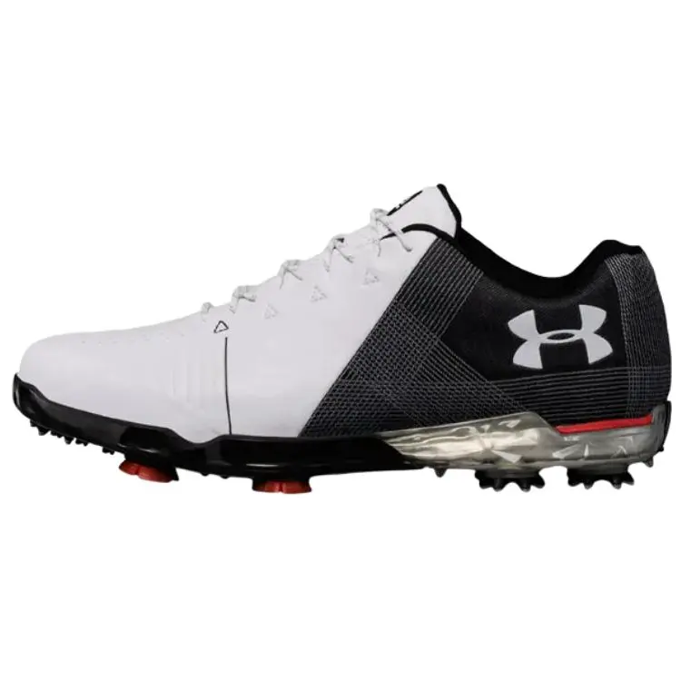 Under Armour Spieth 2E Wide 'White Black'