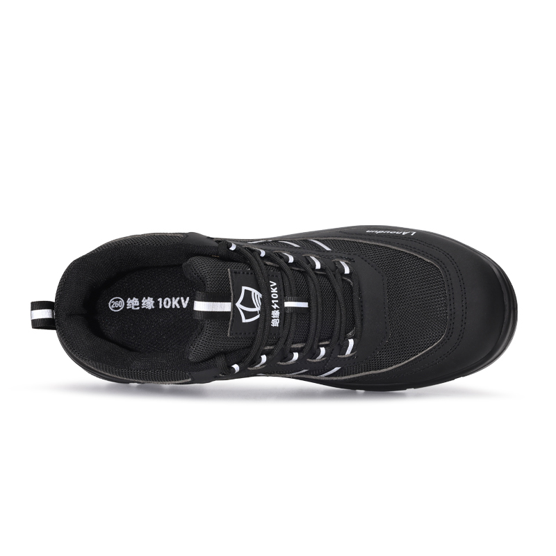 LANOUDUN Abrasion Resistant Breathable Slip Resistant Low top Outdoor Shoes Men’s Black