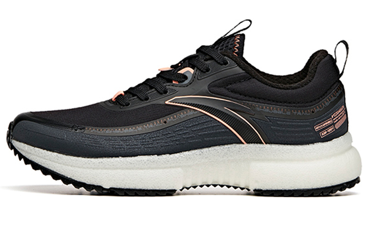Anta Running Collection Low top Running Shoes Women's Black Gray White