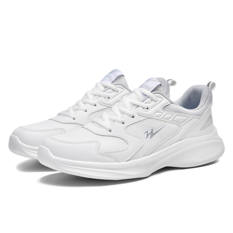 Binary Cushioning Slip Resistant Breathable Lightweight Rebound Low top Running Shoes Unisex