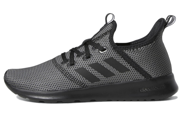 Adidas Neo Cloudfoam Pure ‘Black Gray’ Women’s