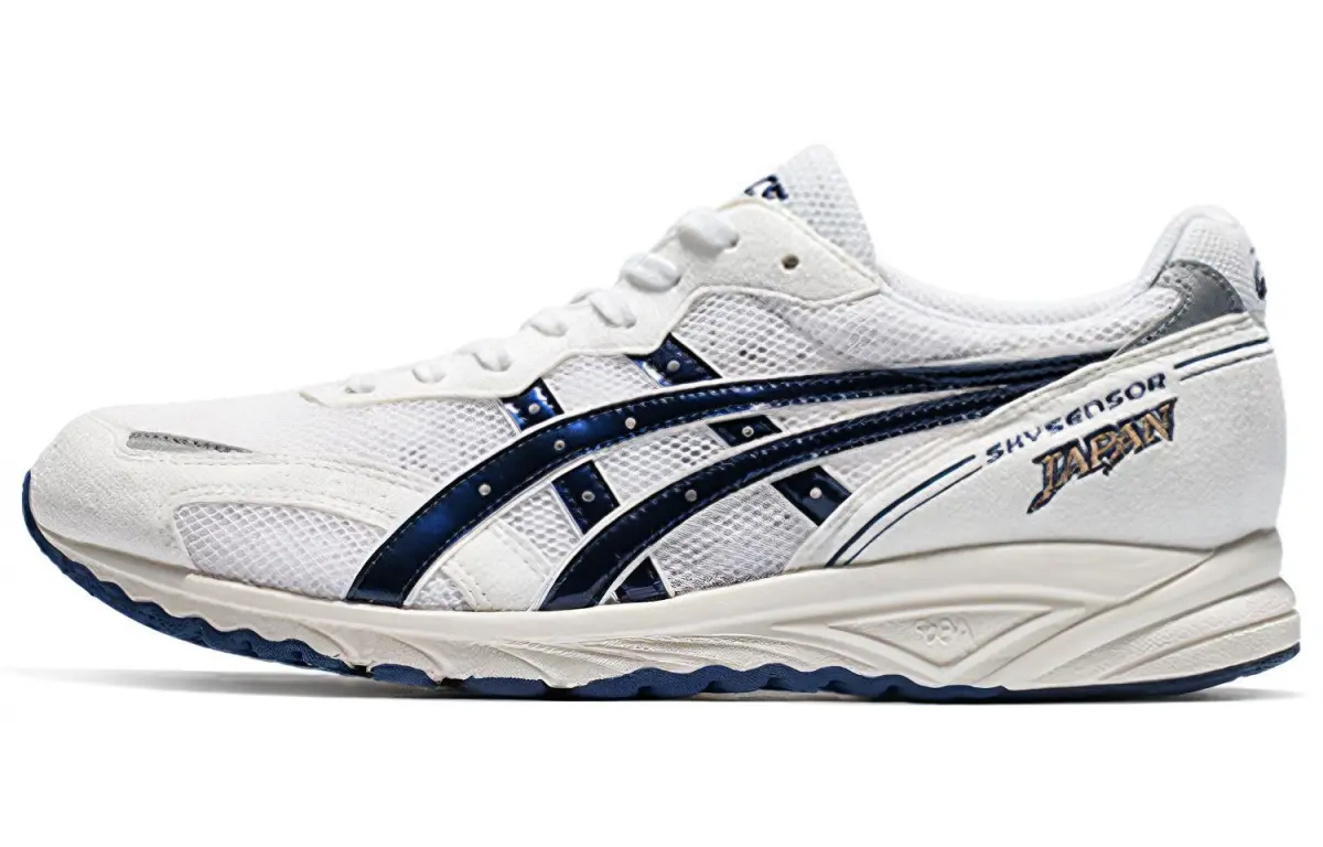 Asics Skysensor Japan Textile, Synthetic Leather Cushioning Abrasion Resistant Breathable Coverage