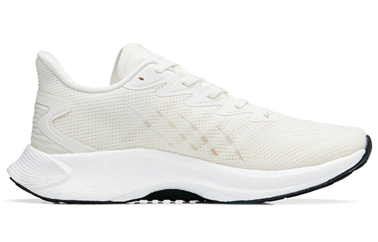 Anta MACH 1.0 Nitrogen Technology Lightweight Low top Running Shoes Women’s White Black