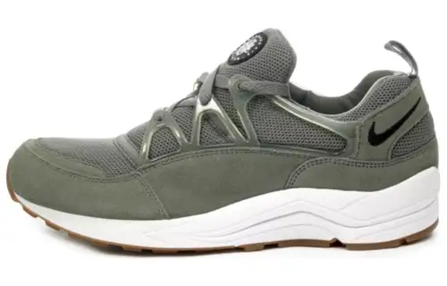 Nike Air Huarache Light Tumbled Grey Black White