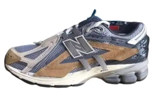 New Balance 1906A Abrasion Resistant Breathable Low top Casual Running Shoes Men's Gray Brown