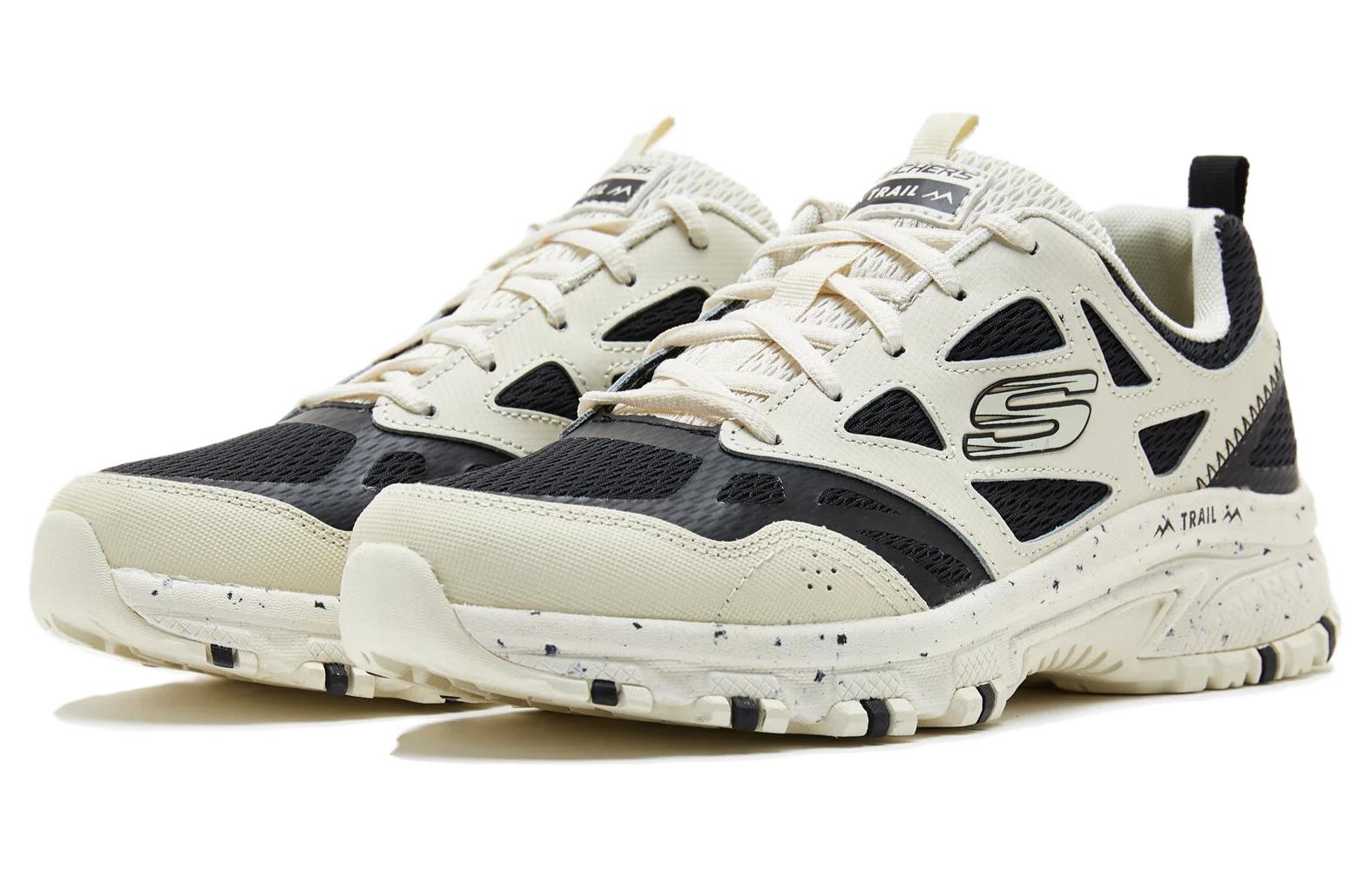 Skechers Hillcrest Mid top Outdoor Shoes Men’s White Black