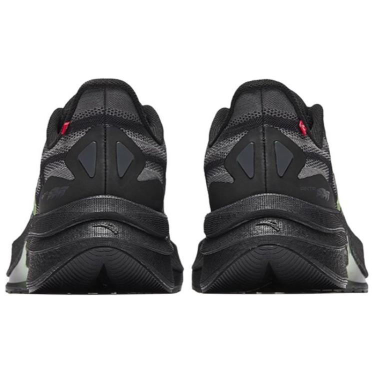 Anta Rocket 5.0 Nitrogen Technology Slip Resistant Abrasion Resistant Low top Running Shoes Men’s Black Gray Green