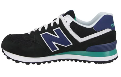 New Balance 574 Series Low Top 'Black Teal Blue'