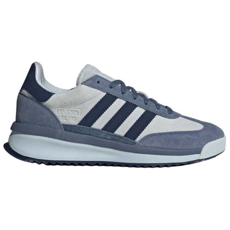 Adidas Originals SL 72 Slip Resistant Abrasion Resistant Low top Casual Running Shoes Unisex Blue White