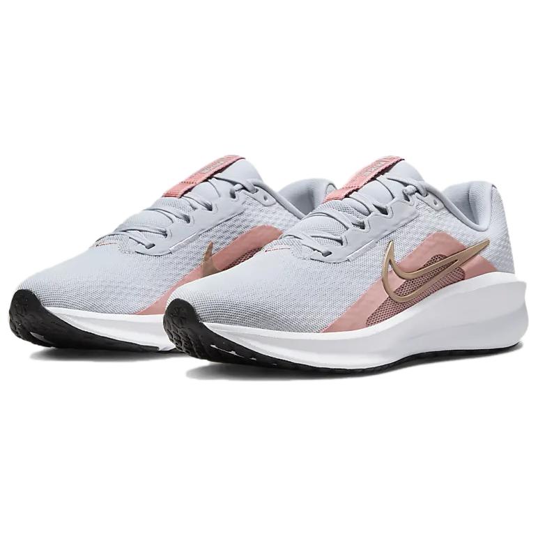 Nike Downshifter 13 White Red Stardust Black Metallic Red Bronze Women’s