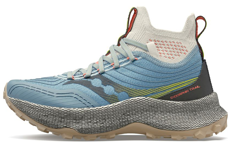 Saucony Endorphin Trail Mid Slate Blue Women’s
