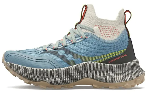 Saucony Endorphin Trail Mid Slate Blue Women's