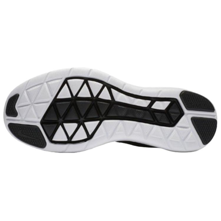 Nike Flex 2017 RN Slip Resistant Abrasion Resistant Low top Running Shoes Women’s Black