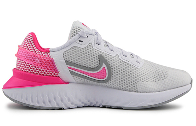 Женские кроссовки Nike Legend React 3 (бело-розовые) — фото 2