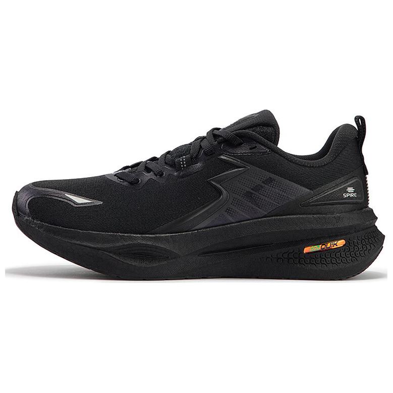 361° Swift Float Slip Resistant Abrasion Resistant Low top Casual Running Shoes Men’s Black