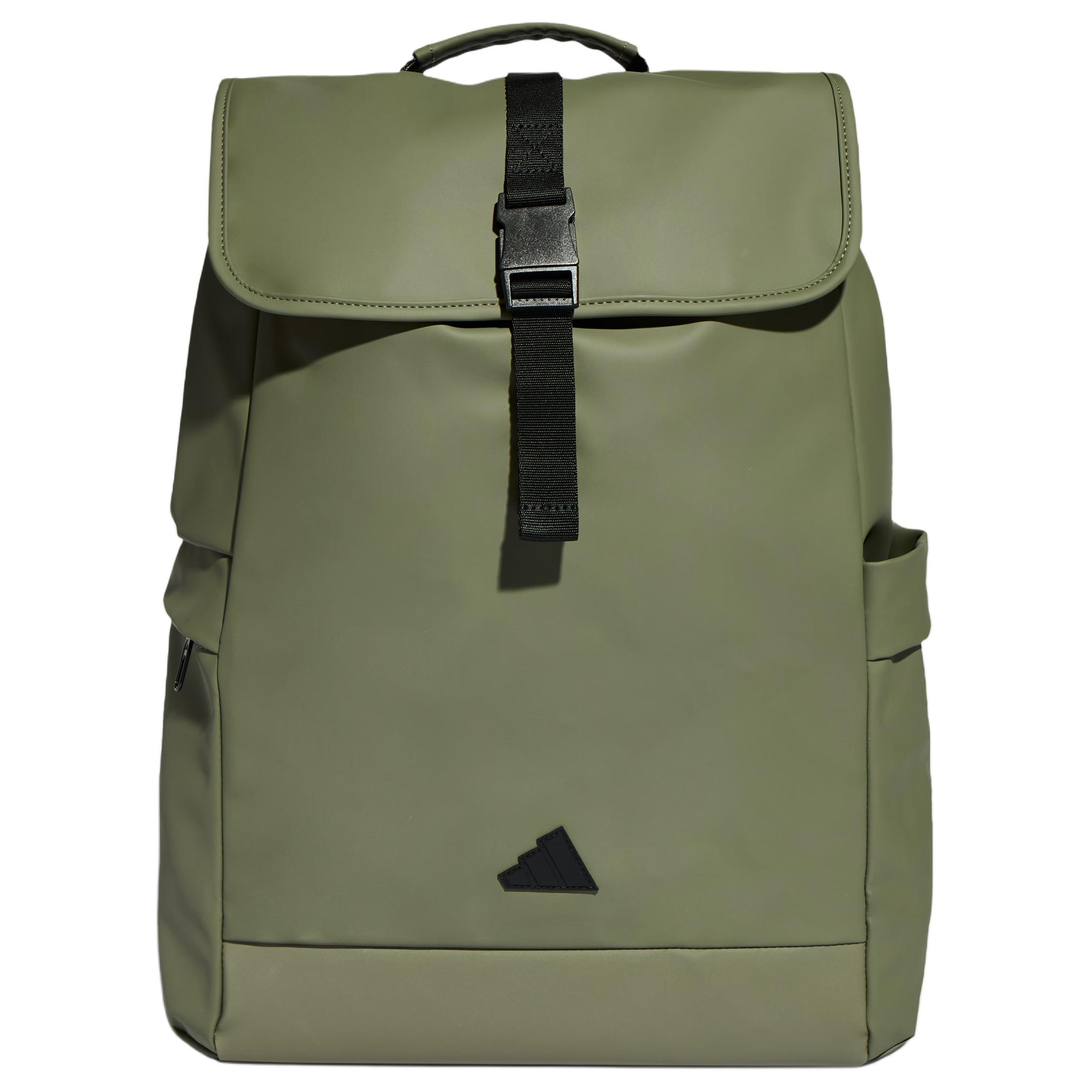Рюкзак adidas 22.6L Logo PU (оливковый)