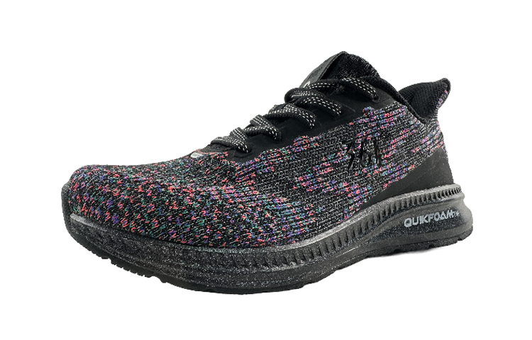 361° QU!KFOAM Cushioning Slip Resistant Low top Running Shoes Women’s Black