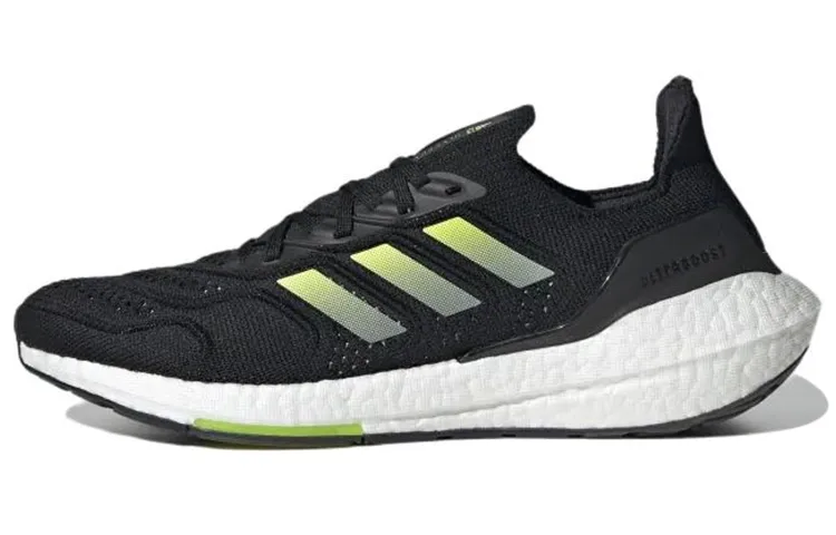 Adidas UltraBoost 22 Heat.RDY 'Black Solar Yellow'