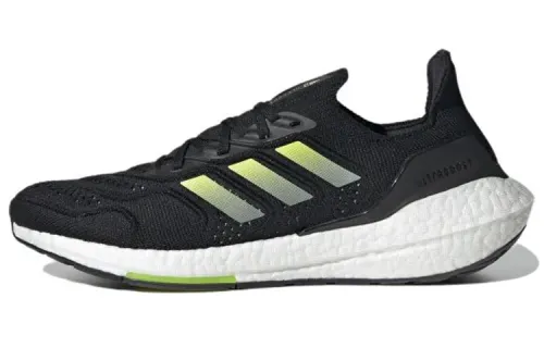 Adidas UltraBoost 22 Heat.RDY 'Black Solar Yellow'