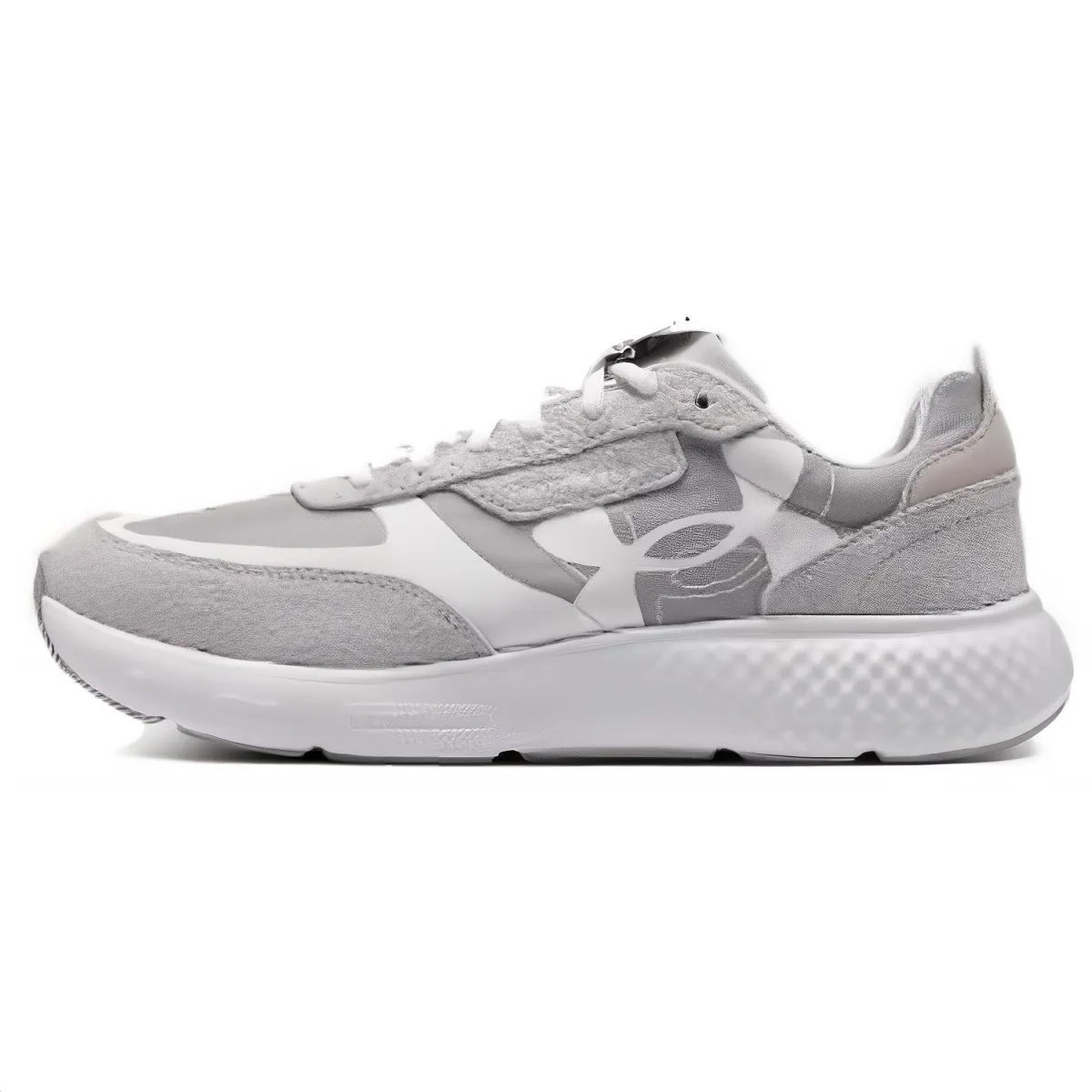 Under Armour Low top Running Shoes Men's Gray White