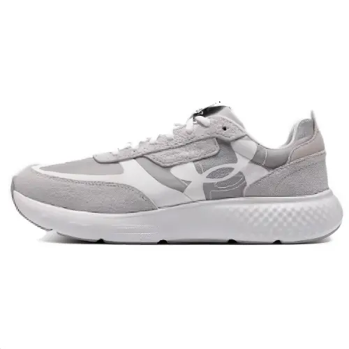 Under Armour Low top Running Shoes Men's Gray White