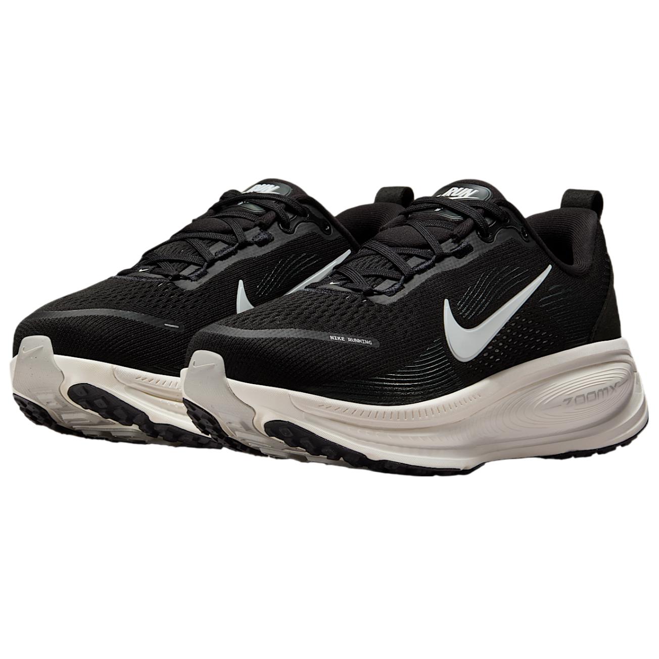 Nike Vomero 18 Abrasion Resistant Breathable Low top ReactX Foam Running Shoes Women’s Black