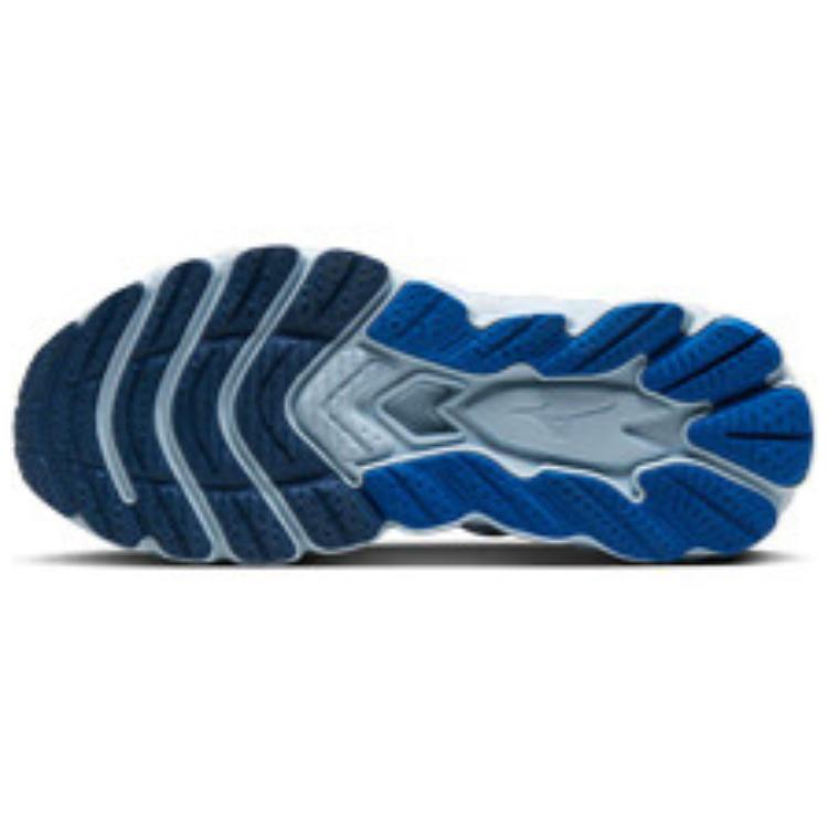 Mizuno Breathable And Resilient Low top Training Long Distance Running Sprint City Commuting Running Shoes Unisex Blue