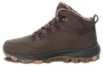 Jack Wolfskin Comfortable Round Toe Cushioning Slip Resistant Cushioning Slip Resistant Mid top Outdoor Shoes Men's