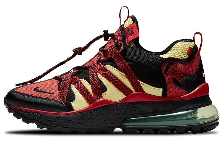 Nike Air Max 270 Bowfin University Red Light Citron