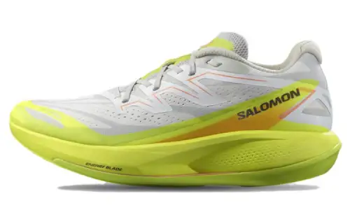 SALOMON Phantasm 2 Fabric Breathable And Resilient Low top Running Shoes Men's White