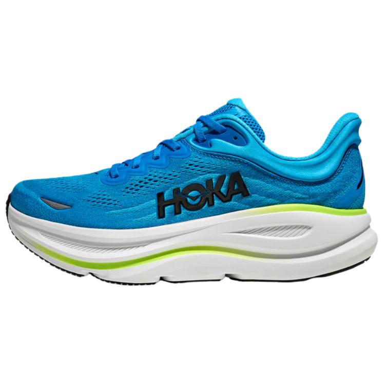 HOKA ONE ONE Bondi 9 Breathable Running Shoes Men’s Blue 2E Width