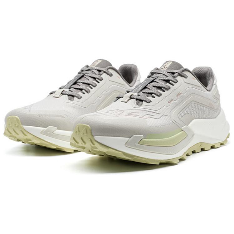 XTEP Abrasion Resistant Coverage Low top Casual Running Shoes Men’s Dove Gray