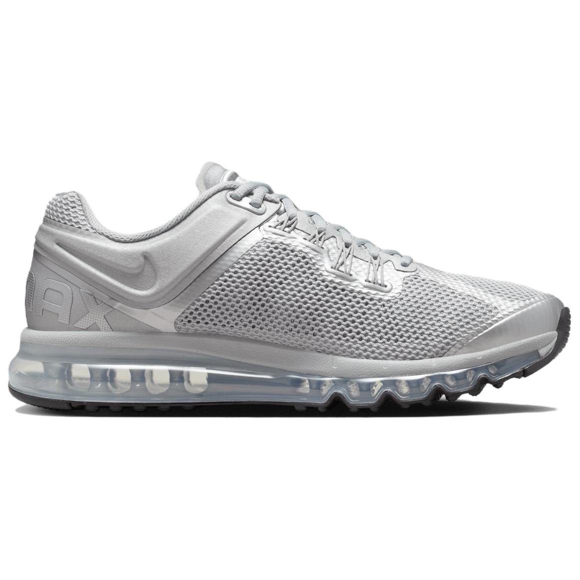 Nike Air Max 2013 Metallic Silver Black