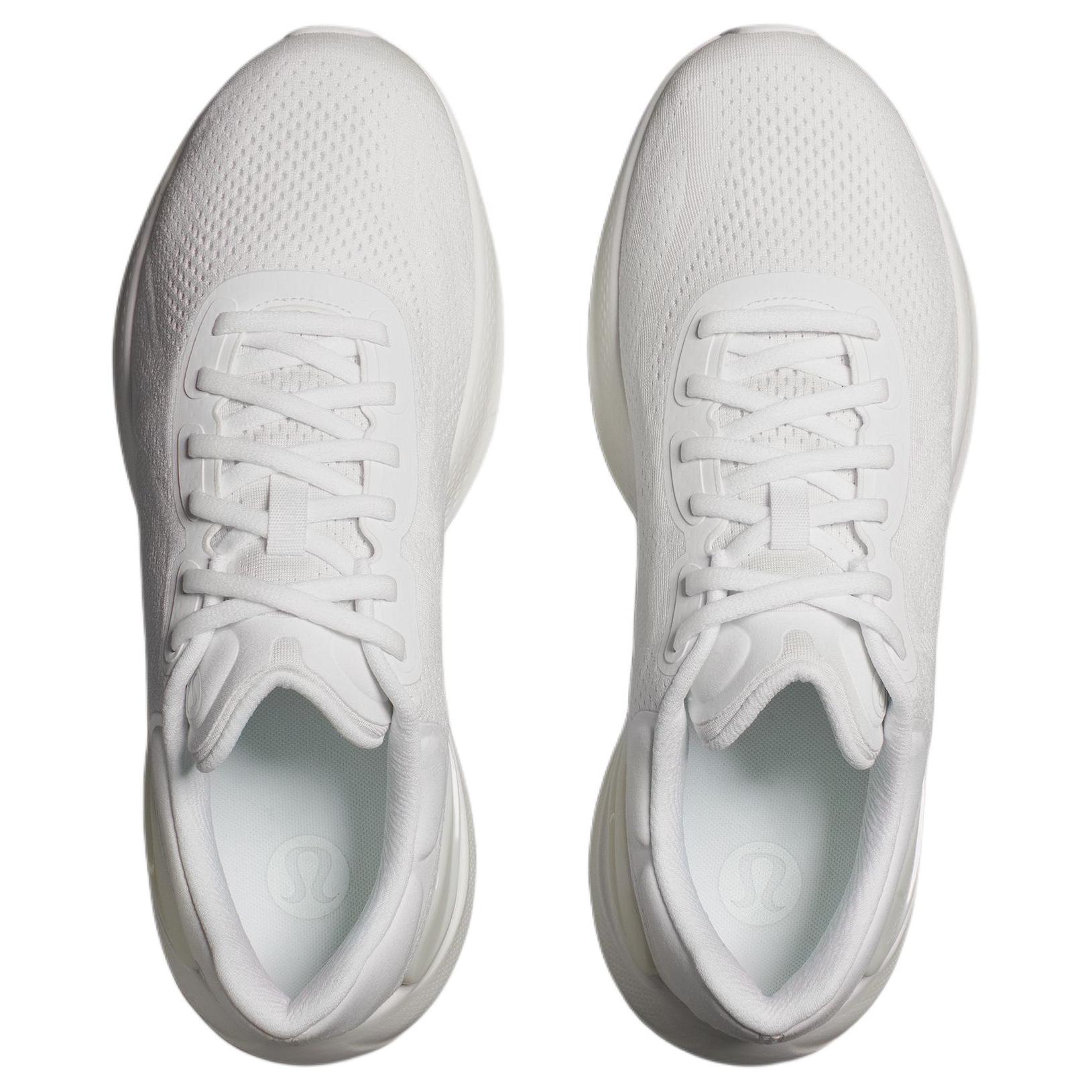 Lululemon Beyondfeel Comfortable And Lightweight Cushioning Breathable Low top Casual Running Shoes Men’s White