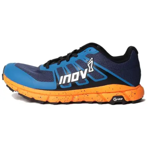 DESCENTE Cushioning, Wear Resistant Low top Trail Running Shoes Men's Blue