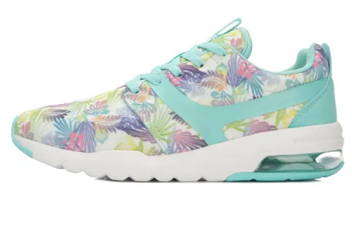 LiNing Shock Absorbers Slip Resistant, Abrasion Resistant, Breathable Low Top Running Shoes Women's Multicolor