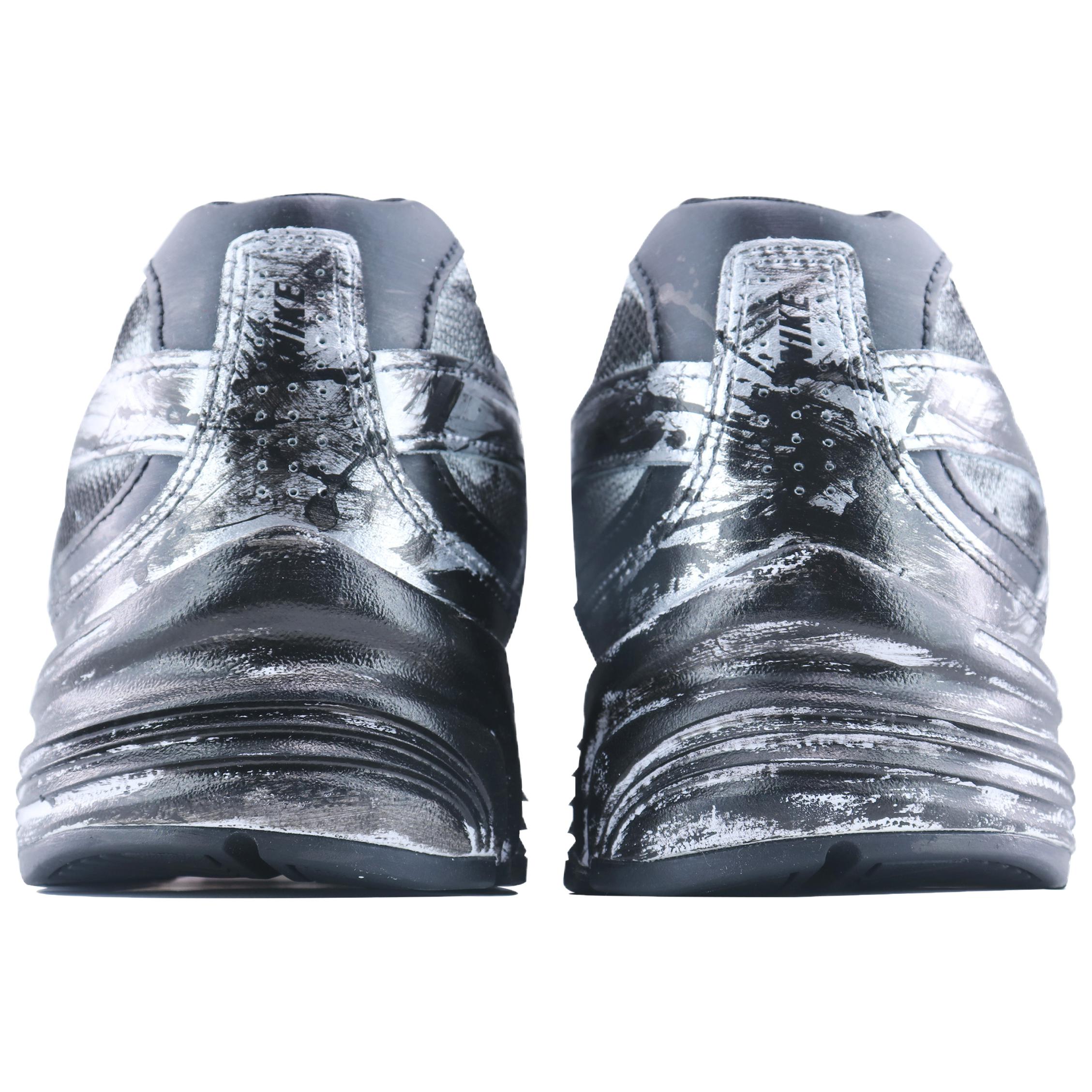 Nike Initiator Low top Casual City Commuting Running Shoes Men’s Silver