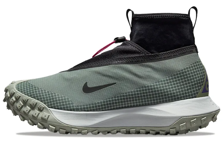 Nike ACG Mountain Fly High top Outdoor Shoes Unisex Clay Green