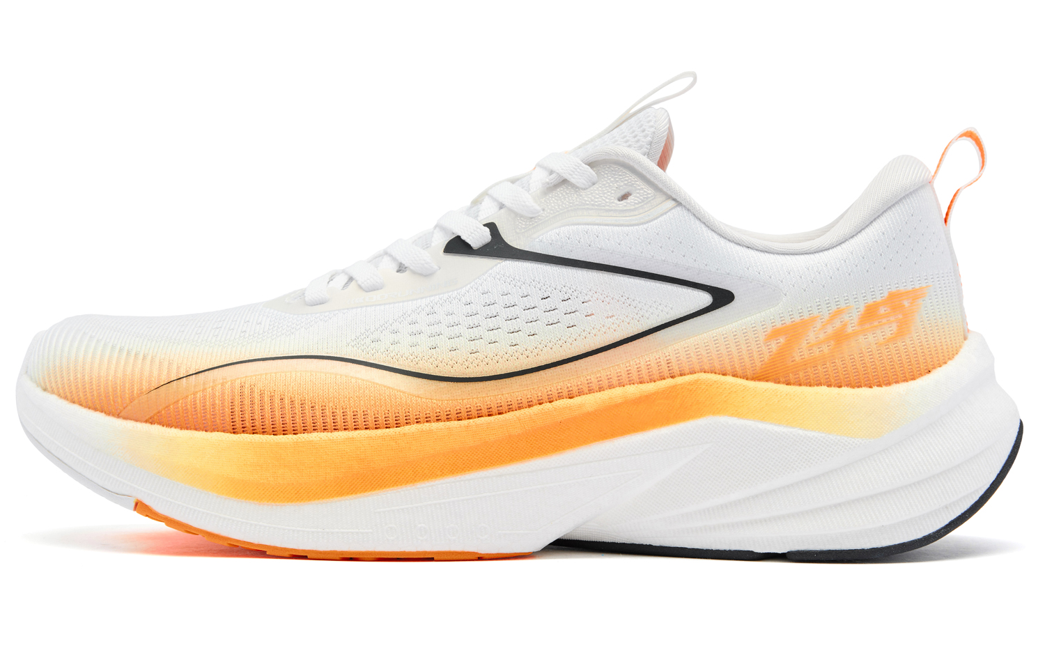 QIAODAN Bird 3 Fabric Cushioning Abrasion Resistant Lightweight Breathable Slip Resistant