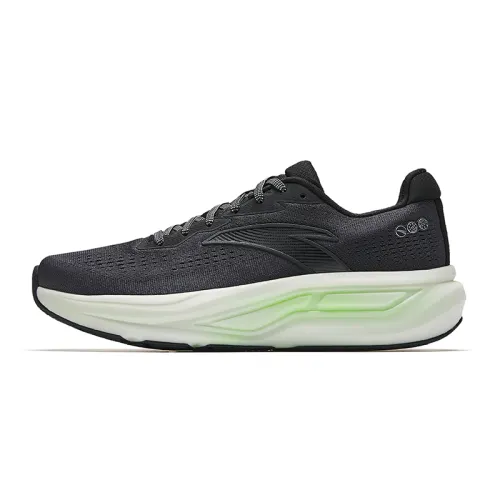 Anta Innovation Run 6 Cushioning Rebound Low top Casual Running Shoes Men's Basic Black