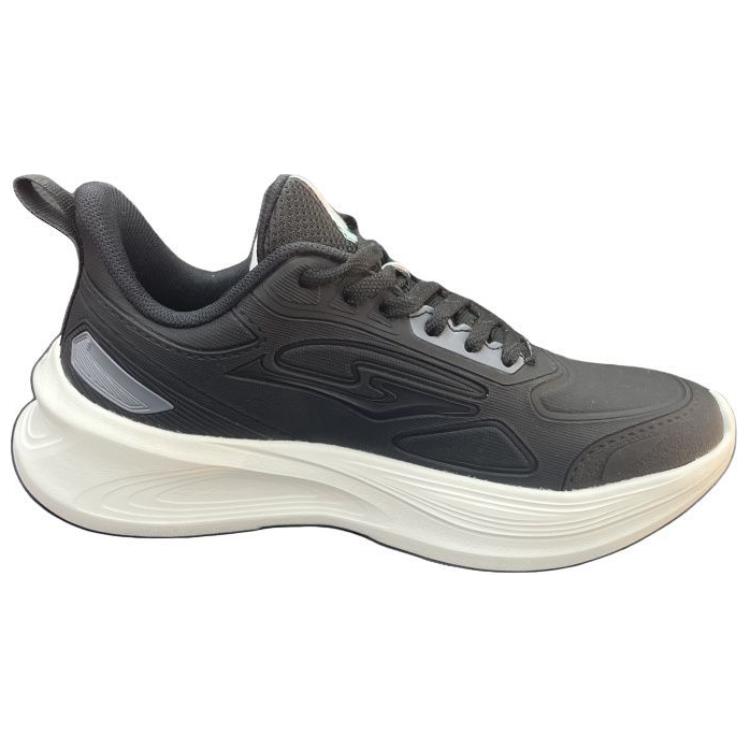 Erke Cushioning, Wear Resistant Low top Casual Running Shoes Women’s Black