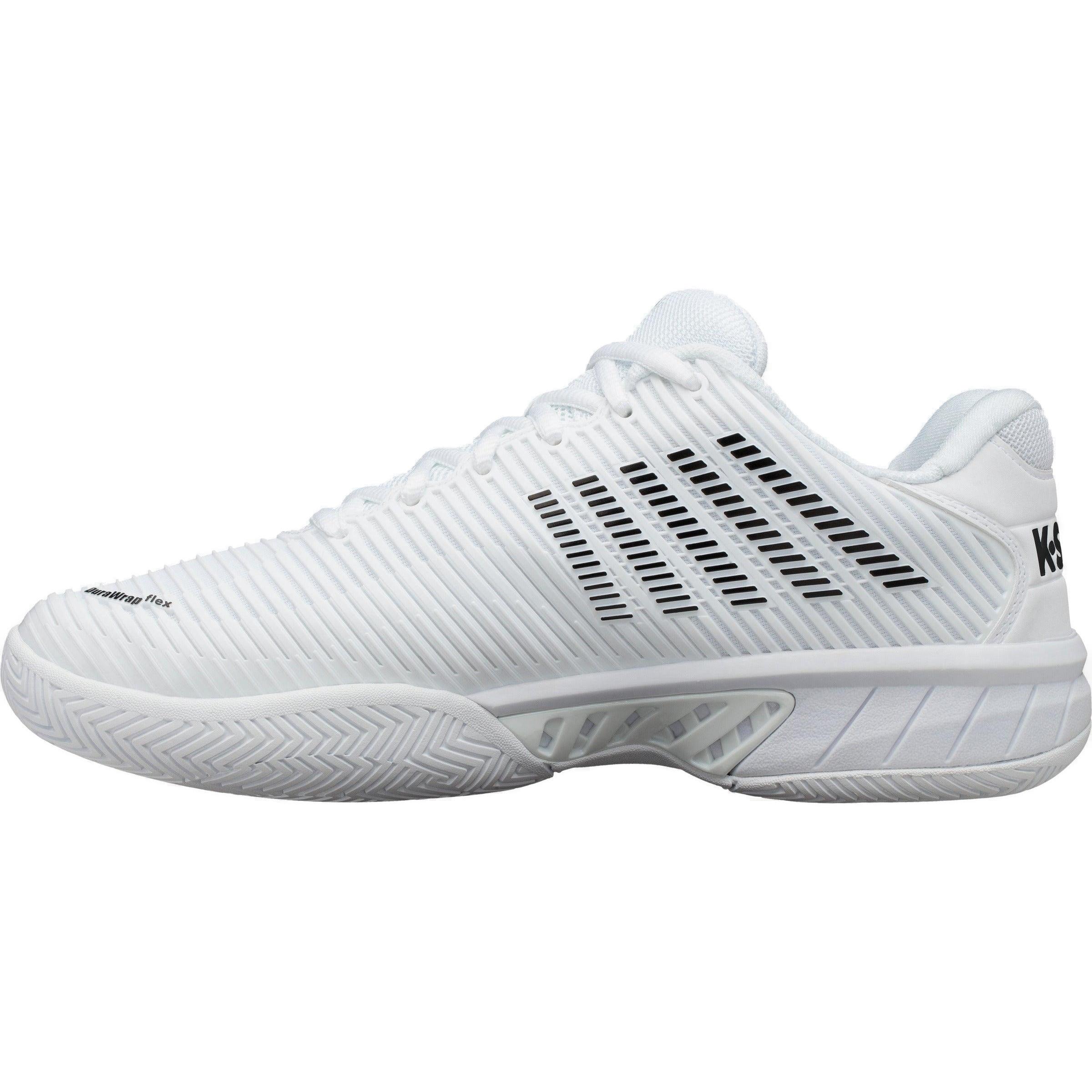 K·SWISS Slip Resistant Abrasion Resistant Low top Running Shoes Men’s Black White
