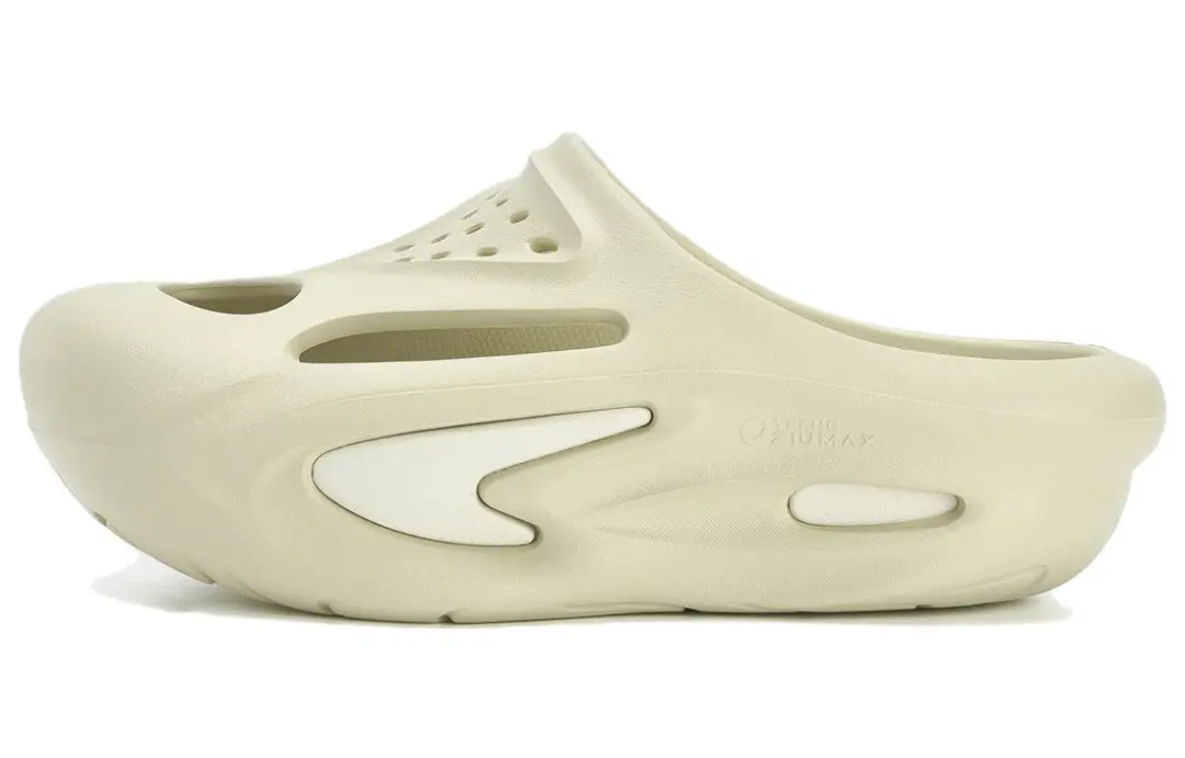 FILA FUSION Shell Slipper Abrasion Resistant Slide Slippers Women's Beige